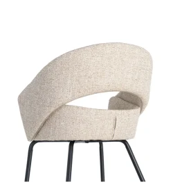 Krzesło HANAREO 82 cm beżowe