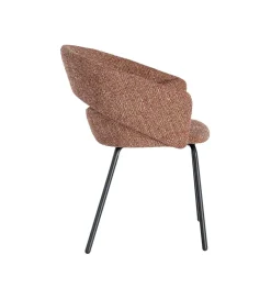 Krzesło HANAREO 82 cm ceglaste