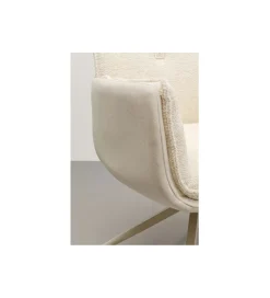Krzesło HILLA 86 cm białe