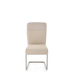 Krzesło K584 100 cm beżowe kaszmirowe