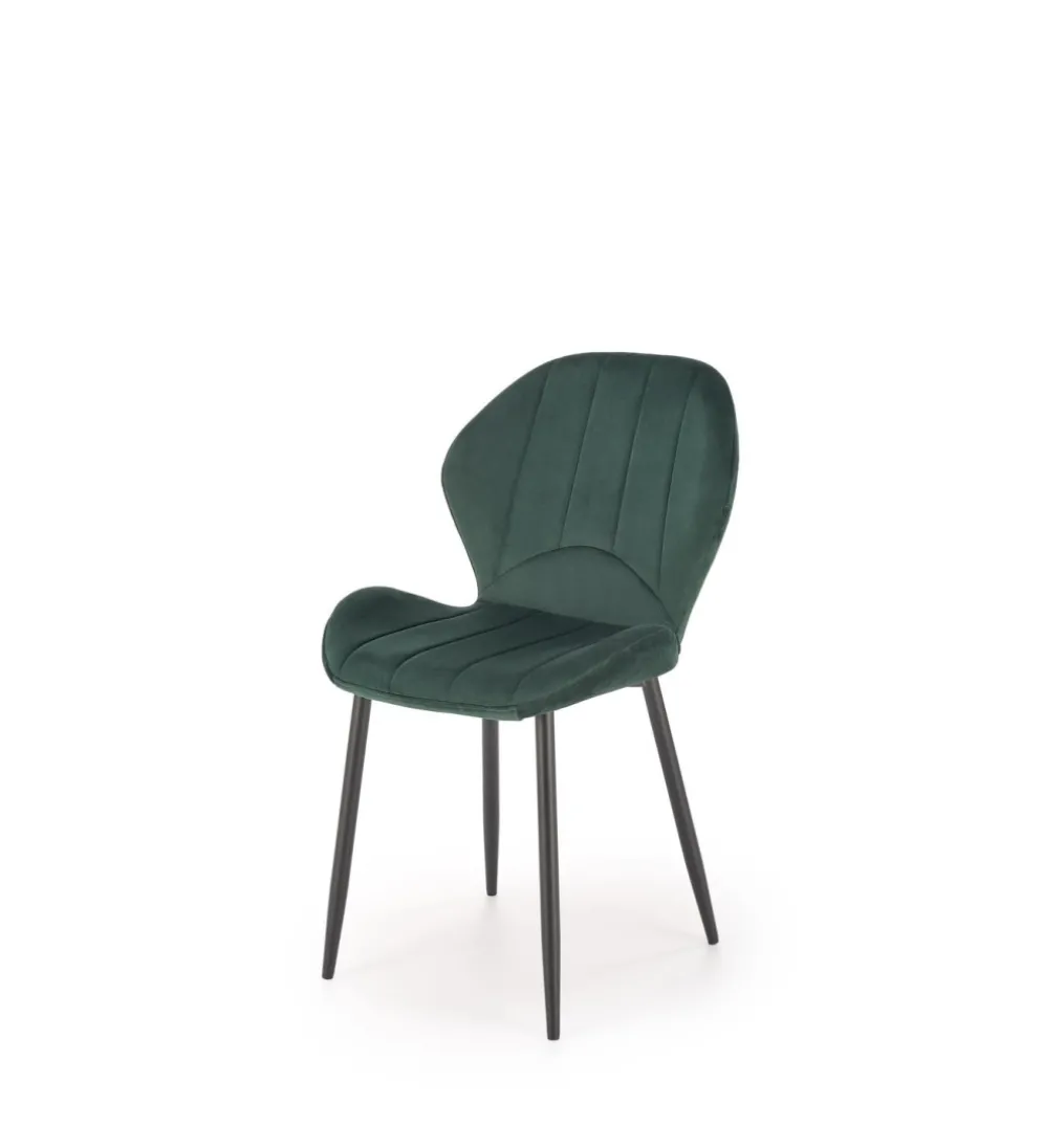 Krzesło K538 85 cm ciemno zielony