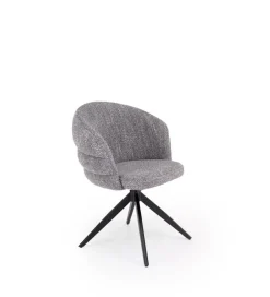Krzesło K604 85 cm szare