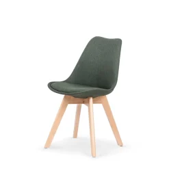 Krzesło K303 83 cm zielone