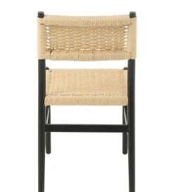 Krzesło LAP 87 cm drewno bukowe czarne
