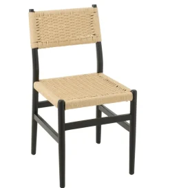 Krzesło LAP 87 cm drewno bukowe czarne