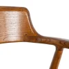 Krzesło MARONY 78 cm drewno kauczuk
