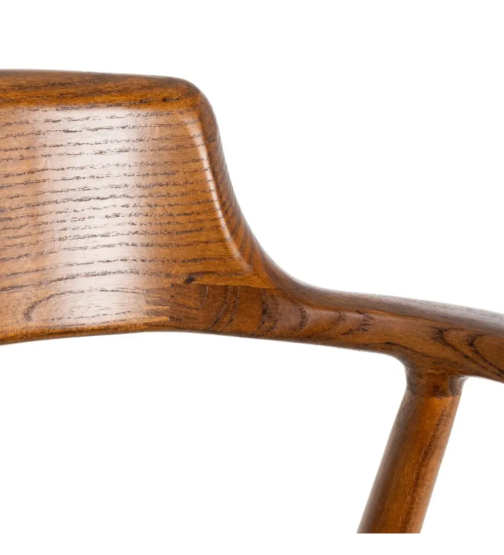 Krzesło MARONY 78 cm drewno kauczuk
