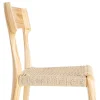 Krzesło NATER 81 cm drewno jesion naturalne