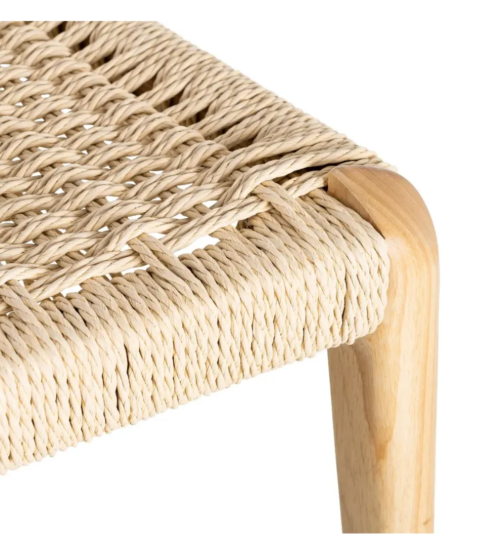 Krzesło NATER 81 cm drewno jesion naturalne