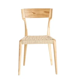 Krzesło NATER 81 cm drewno jesion naturalne