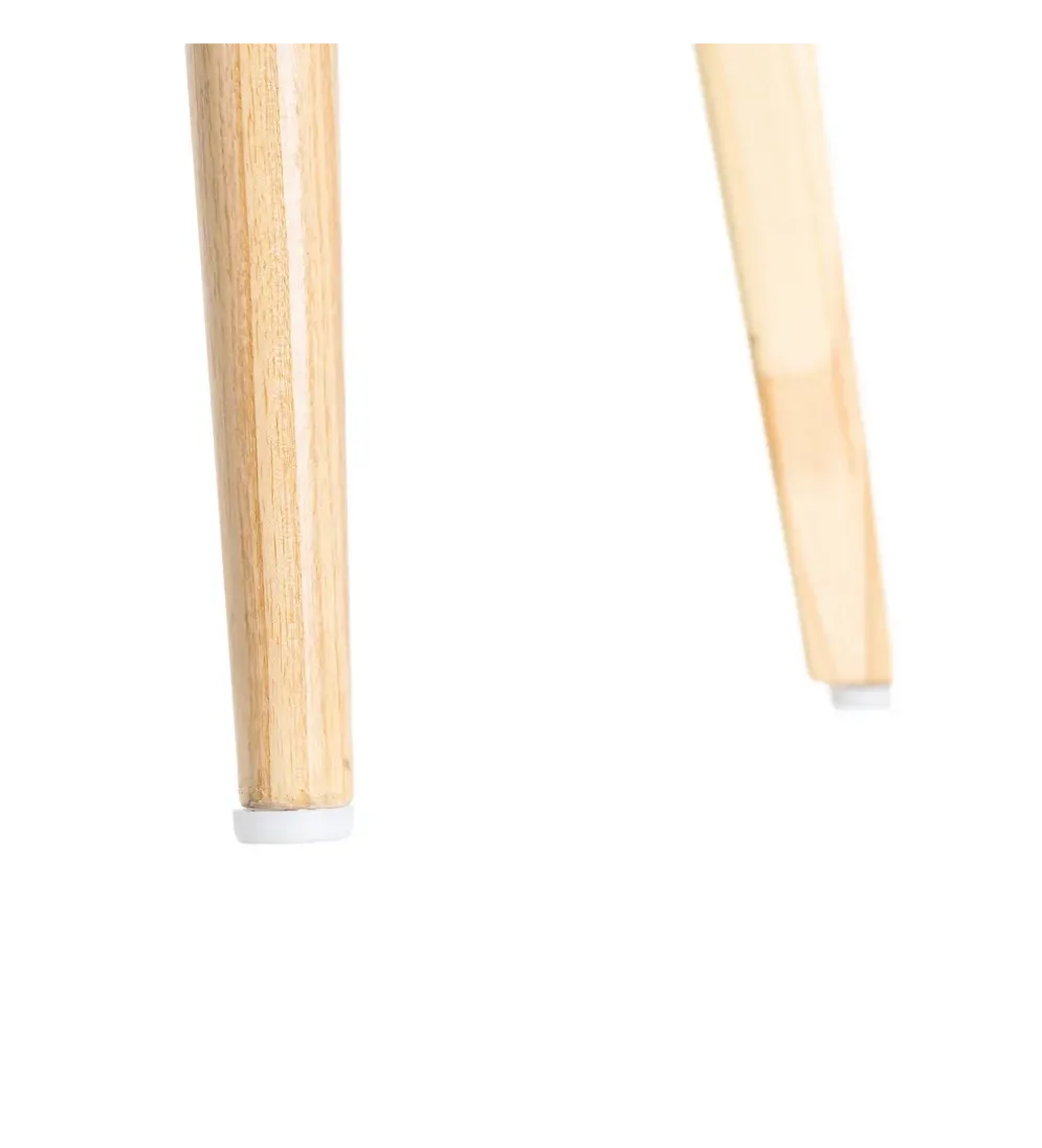 Krzesło NATER 81 cm drewno jesion naturalne