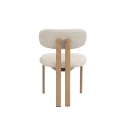 Krzesło NYREE 51 cm beżowe