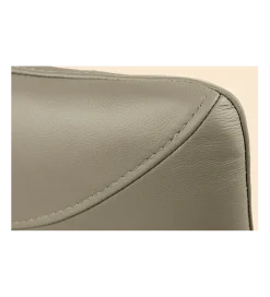 Krzesło obrotowe SIGNATURE skórzany taupe