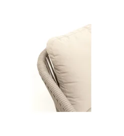 Krzesło ogrodowe CYPRUS 82 cm beżowe