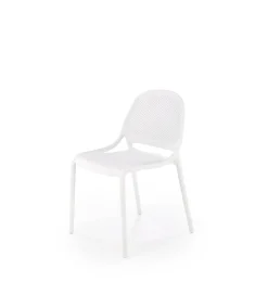 Krzesło ogrodowe K532 80 cm białe