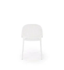 Krzesło ogrodowe K532 80 cm białe
