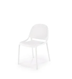 Krzesło ogrodowe K532 80 cm białe