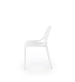 Krzesło ogrodowe K532 80 cm białe