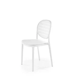 Krzesło ogrodowe K529 83 cm biały
