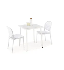 Krzesło ogrodowe K529 83 cm biały