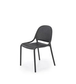 Krzesło ogrodowe K532 80 cm czarne