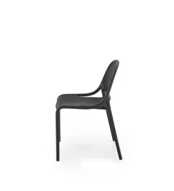 Krzesło ogrodowe K532 80 cm czarne
