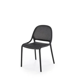 Krzesło ogrodowe K532 80 cm czarne