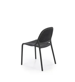 Krzesło ogrodowe K532 80 cm czarne