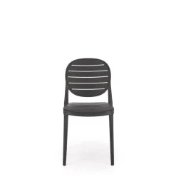 Krzesło ogrodowe K529 83 cm czarne