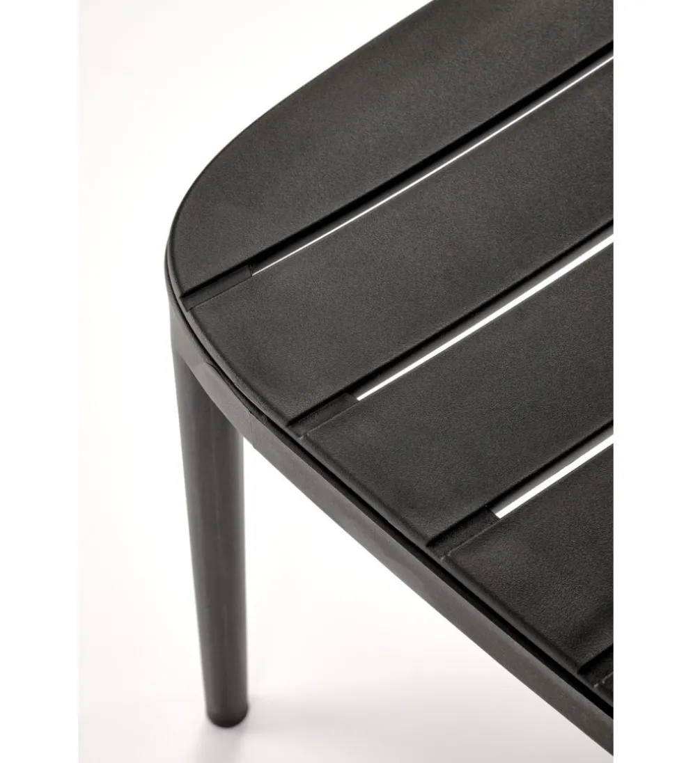 Krzesło ogrodowe K529 83 cm czarne
