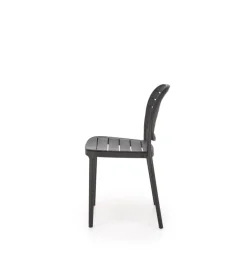 Krzesło ogrodowe K529 83 cm czarne