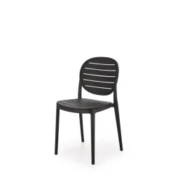 Krzesło ogrodowe K529 83 cm czarne