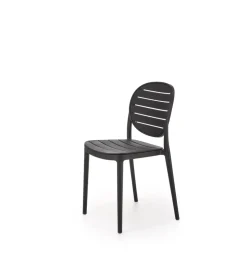 Krzesło ogrodowe K529 83 cm czarne