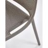 Krzesło ogrodowe K532 80 cm khaki