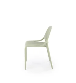Krzesło ogrodowe K532 80 cm miętowe