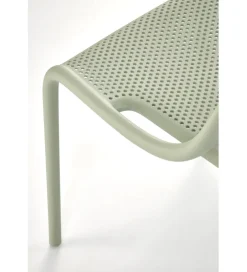 Krzesło ogrodowe K532 80 cm miętowe