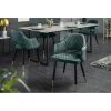 Krzesło Paris Velvet petrol