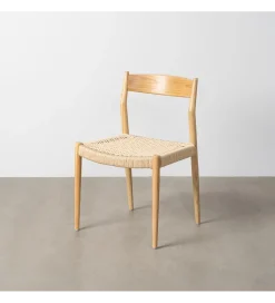 Krzesło PATER 82 cm drewno jesion naturalne