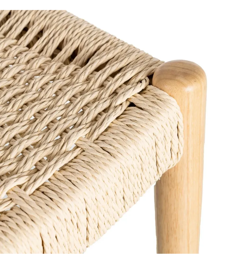Krzesło PATER 82 cm drewno jesion naturalne