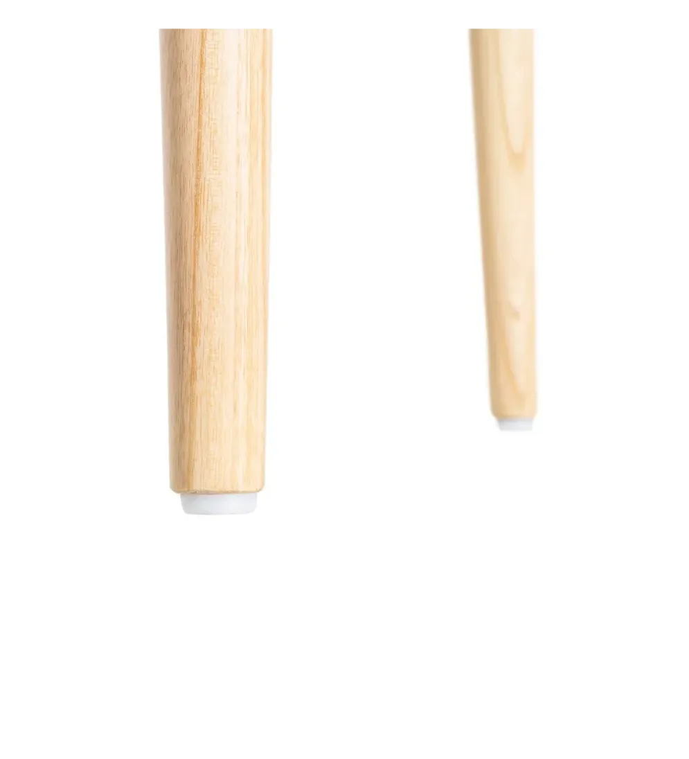 Krzesło PATER 82 cm drewno jesion naturalne