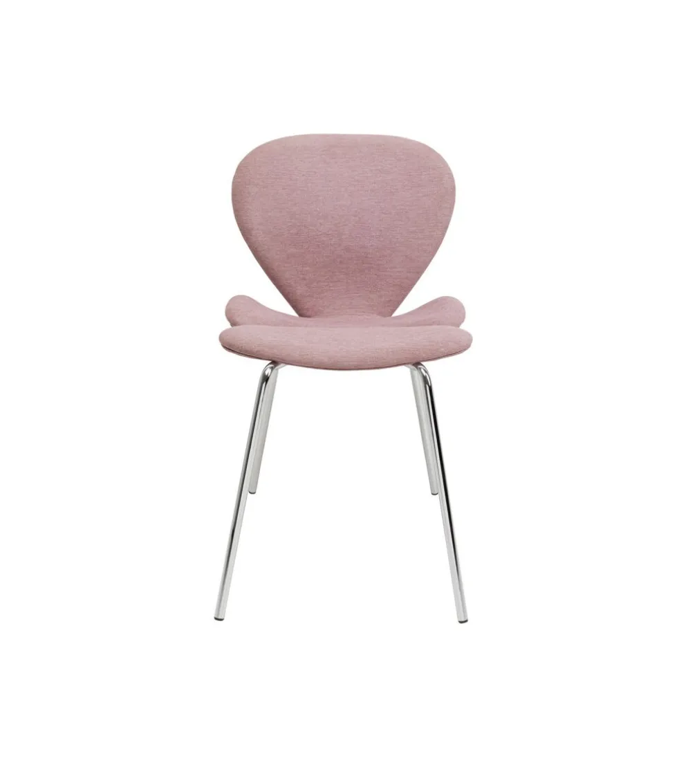 Krzesło PETAL 84 cm różowe