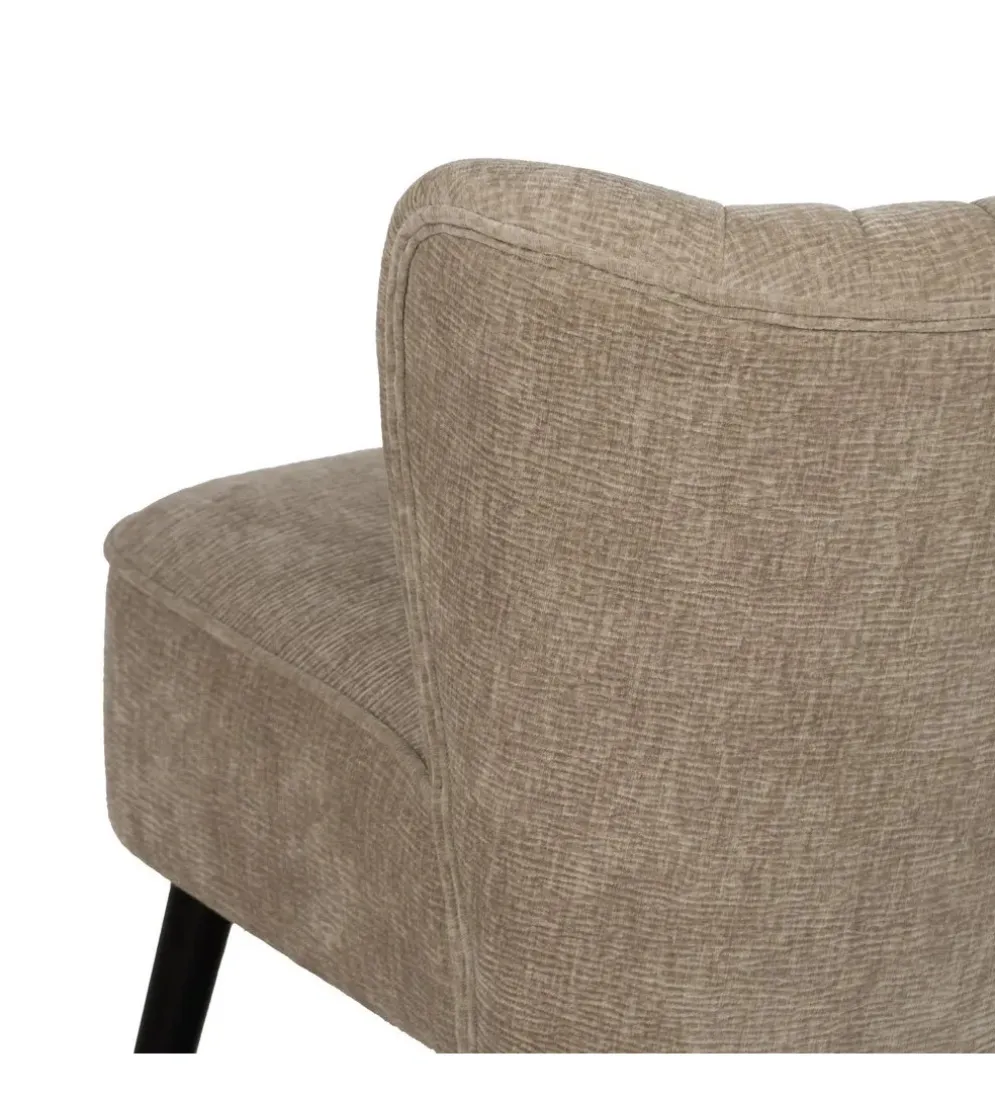 Krzesło PORESTAN 74 cm beżowe