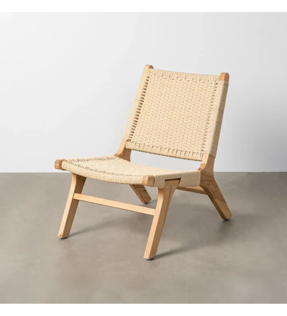 Krzesło RELAX 78 cm drewno jesion naturalne