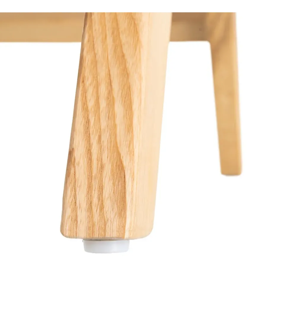 Krzesło RELAX 78 cm drewno jesion naturalne