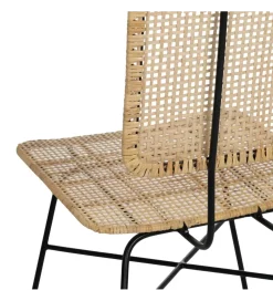 Krzesło SPRDENO 84 cm naturalne