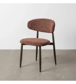 Krzesło TABURENMO 76 cm brązowo czarne