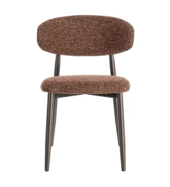 Krzesło TABURENMO 76 cm brązowo czarne
