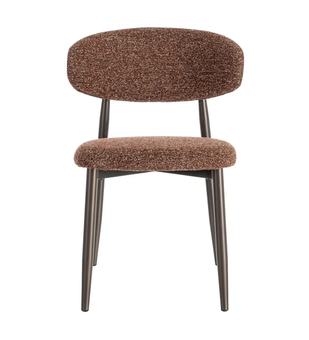 Krzesło TABURENMO 76 cm brązowo czarne