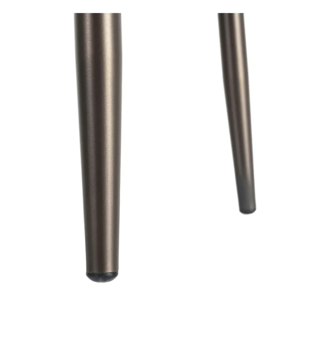 Krzesło TABURENMO 76 cm brązowo czarne