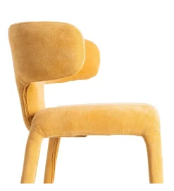 Krzesło TEJIDO 76 cm żółte